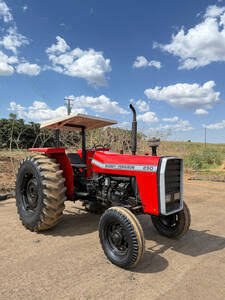 Trator Massey Ferguson