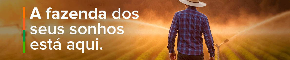 A fazenda dos seus sonhos está aqui