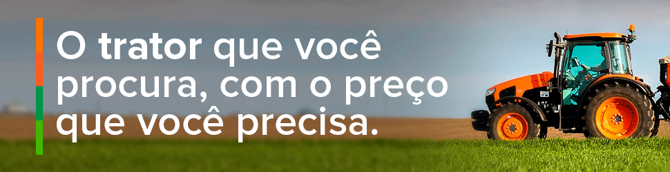 O trator que você procura, com o preço que você precisa